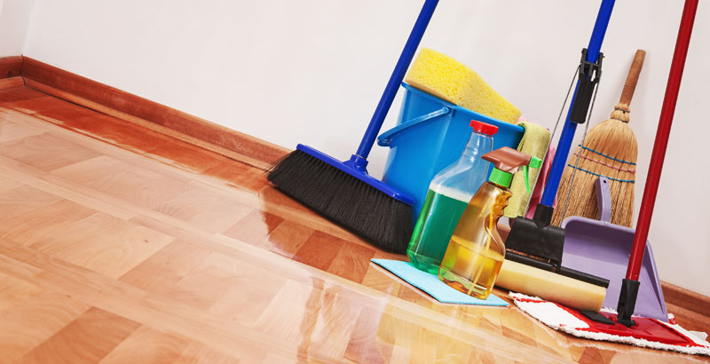 Grossist för städmaterial